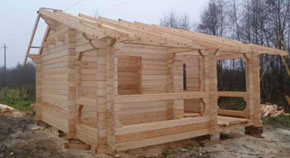 Строительство домов из профилированного бруса в Звенигороде